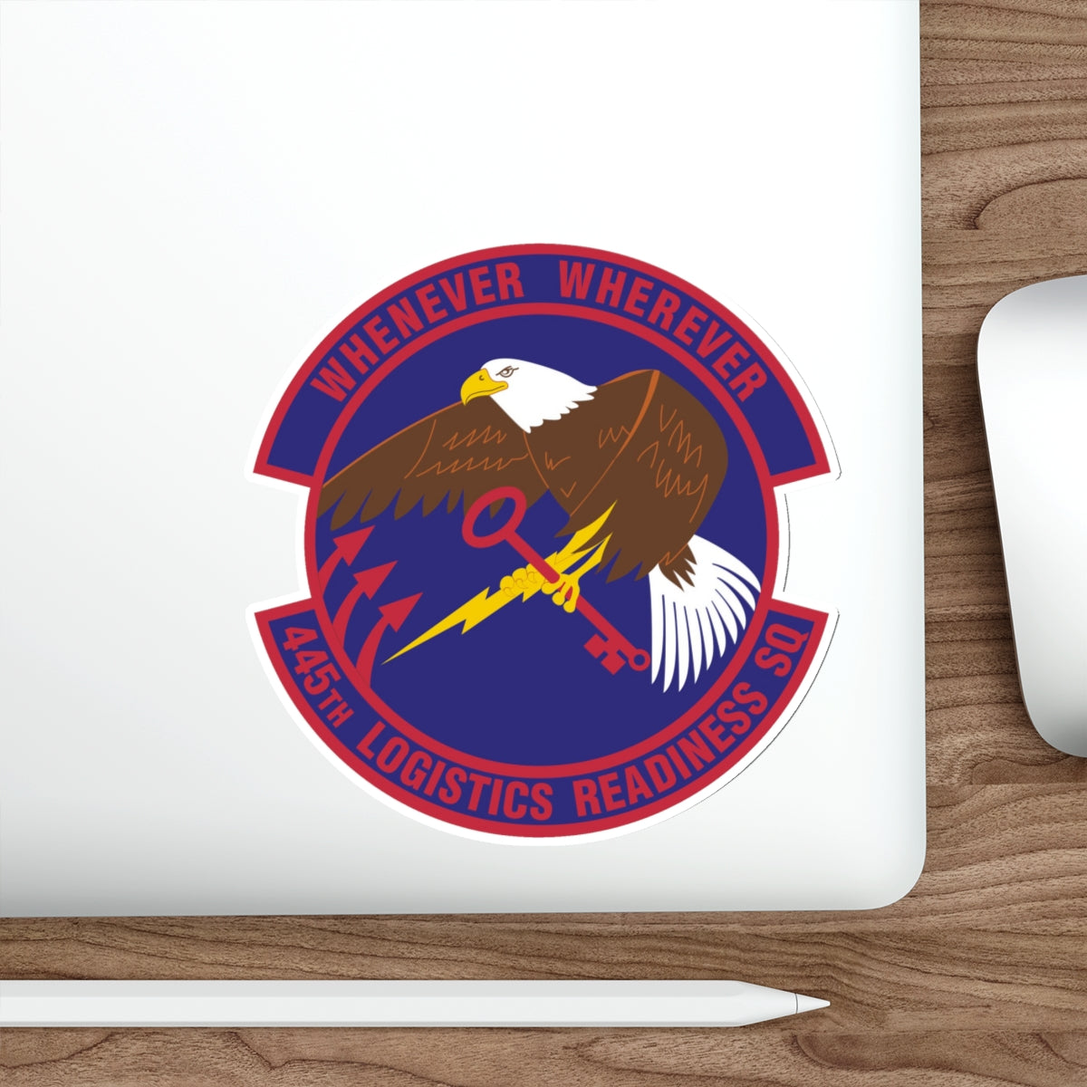 445th Logistics Readiness Squadron (U.S. Air Force) STICKER Vinyl Die-Cut Decal-The Sticker Space