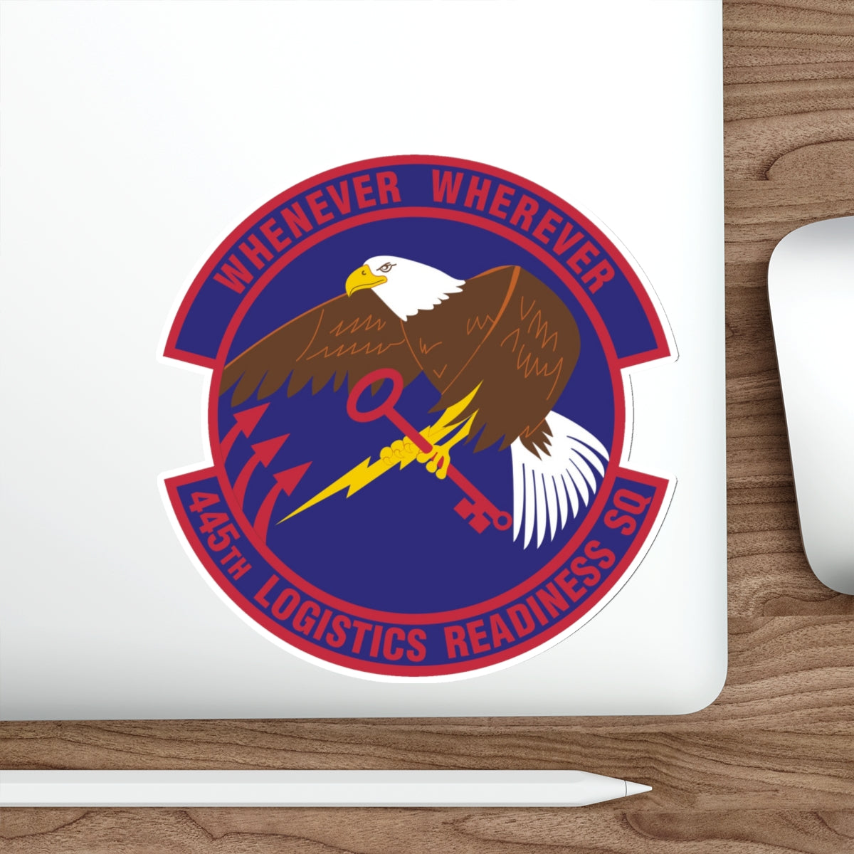 445th Logistics Readiness Squadron (U.S. Air Force) STICKER Vinyl Die-Cut Decal-The Sticker Space