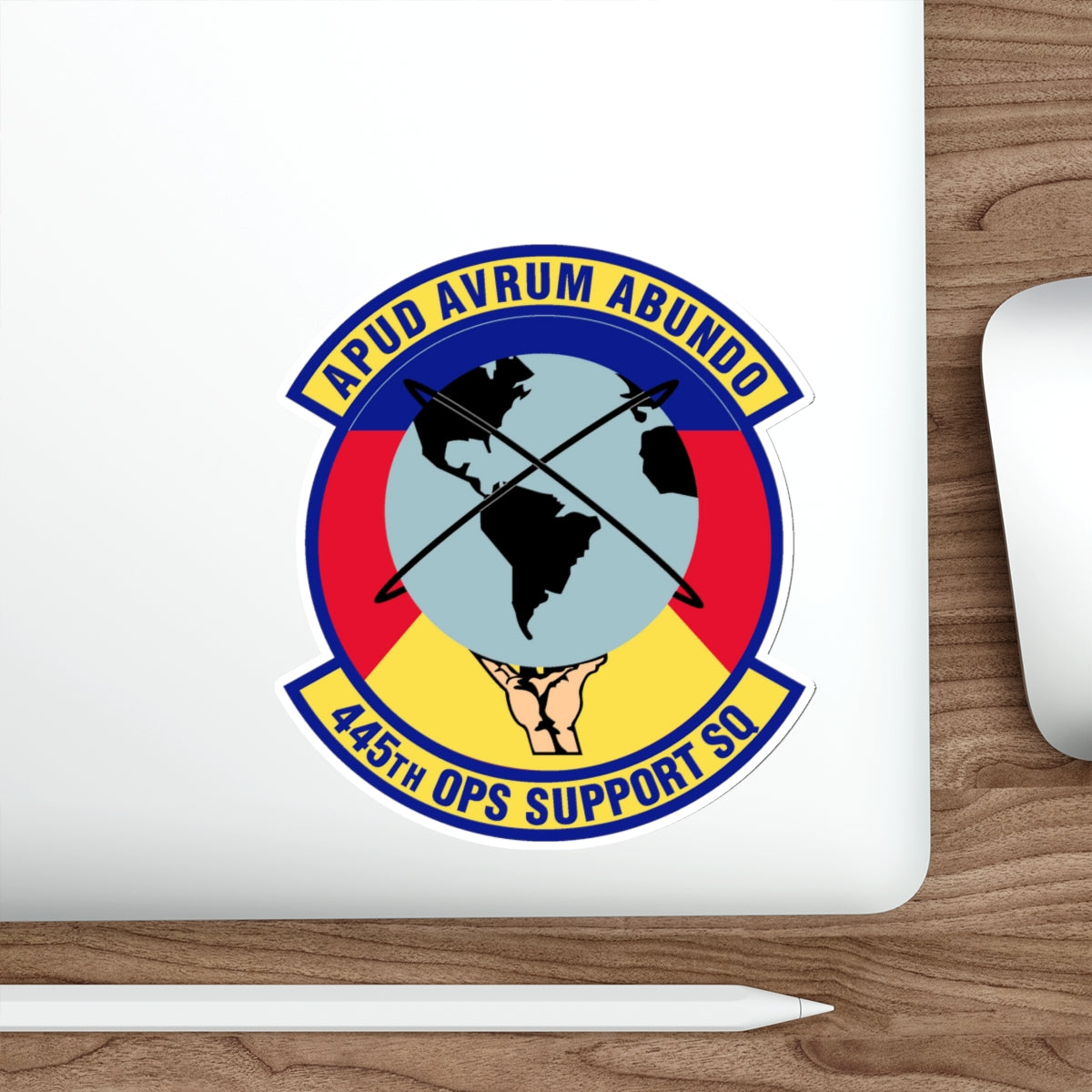 445th Operations Support Squadron (U.S. Air Force) STICKER Vinyl Die-Cut Decal-The Sticker Space