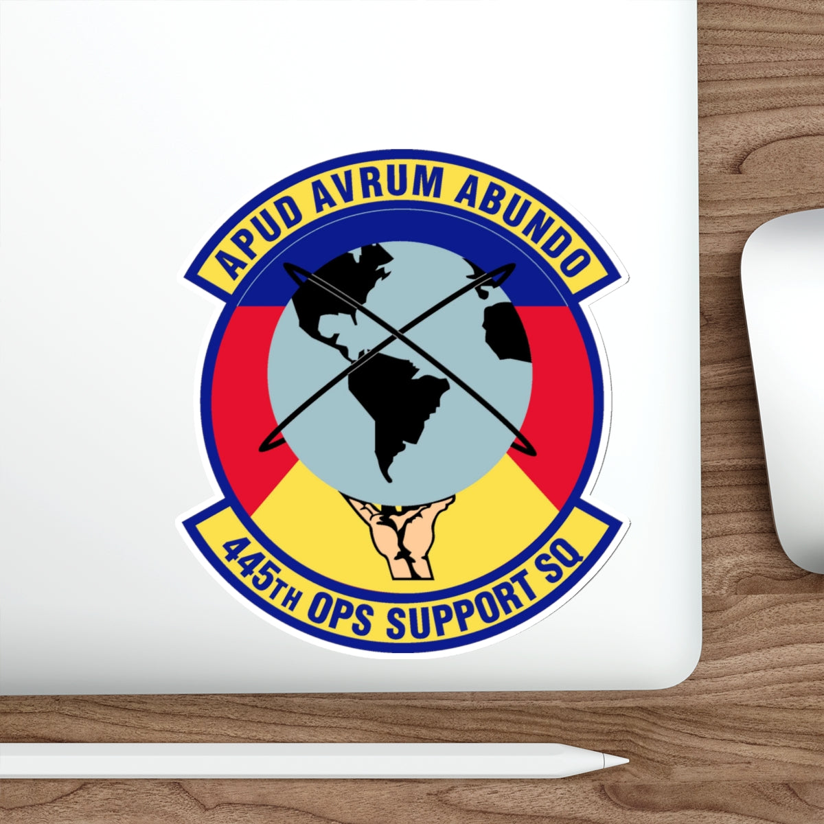 445th Operations Support Squadron (U.S. Air Force) STICKER Vinyl Die-Cut Decal-The Sticker Space