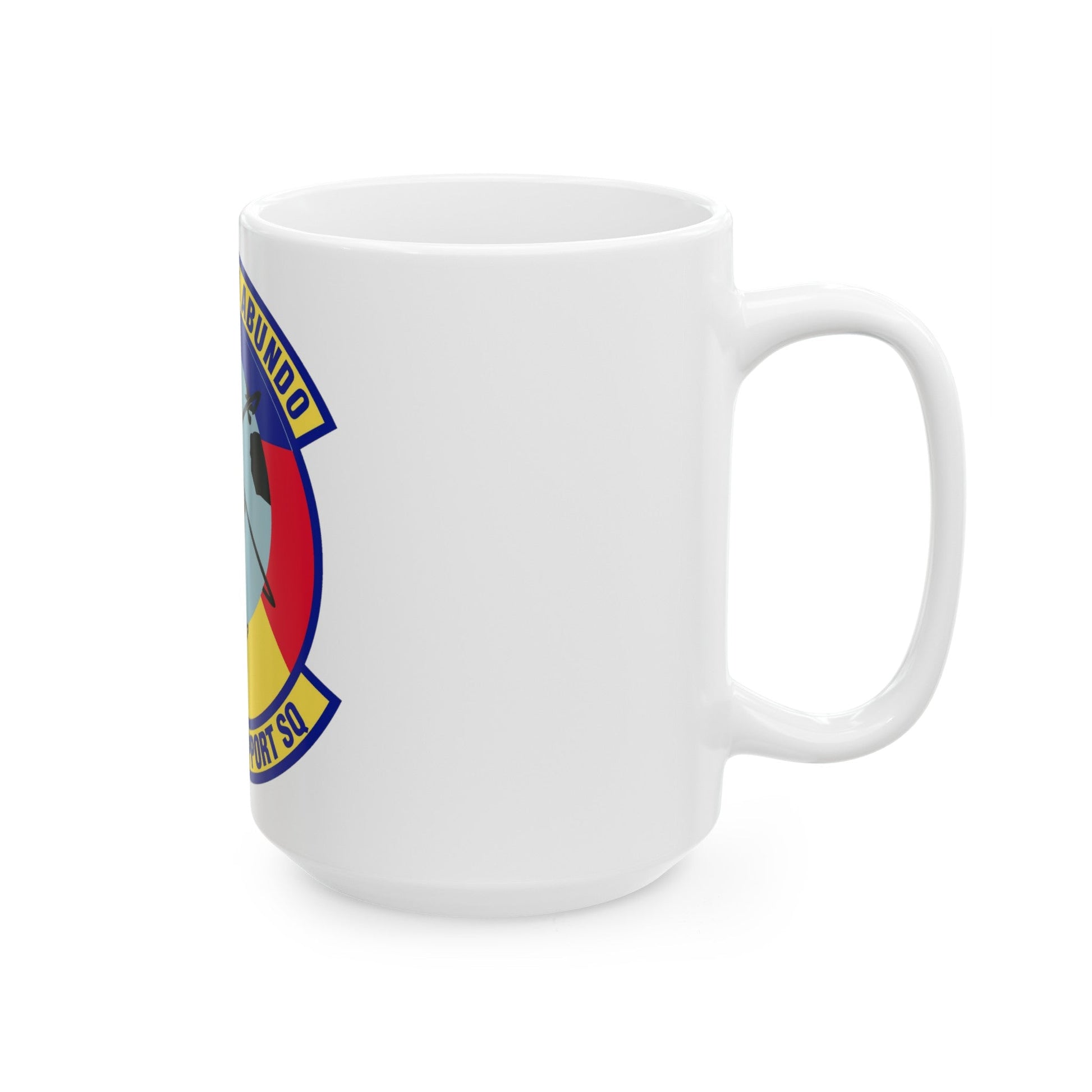 445th Operations Support Squadron (U.S. Air Force) White Coffee Mug-The Sticker Space