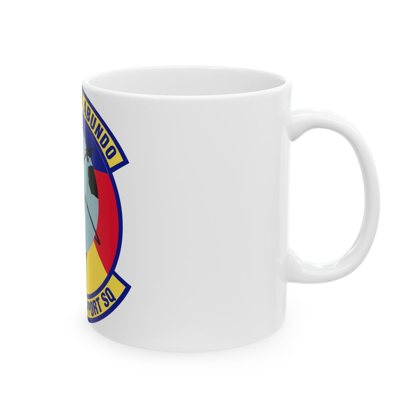 445th Operations Support Squadron (U.S. Air Force) White Coffee Mug-The Sticker Space