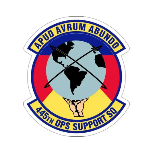 445th Operations Support Squadron (U.S. Air Force) STICKER Vinyl Die-Cut Decal 2 Inch - The Sticker Space