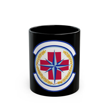 446 Aerospace Medicine Squadron AFRC (U.S. Air Force) Black Coffee Mug-11oz-The Sticker Space