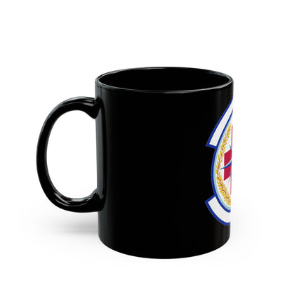 446 Aerospace Medicine Squadron AFRC (U.S. Air Force) Black Coffee Mug-The Sticker Space