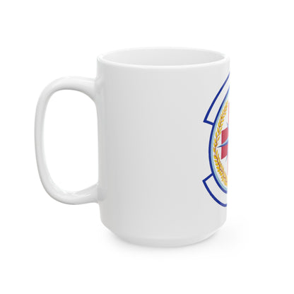 446 Aerospace Medicine Squadron AFRC (U.S. Air Force) White Coffee Mug-The Sticker Space