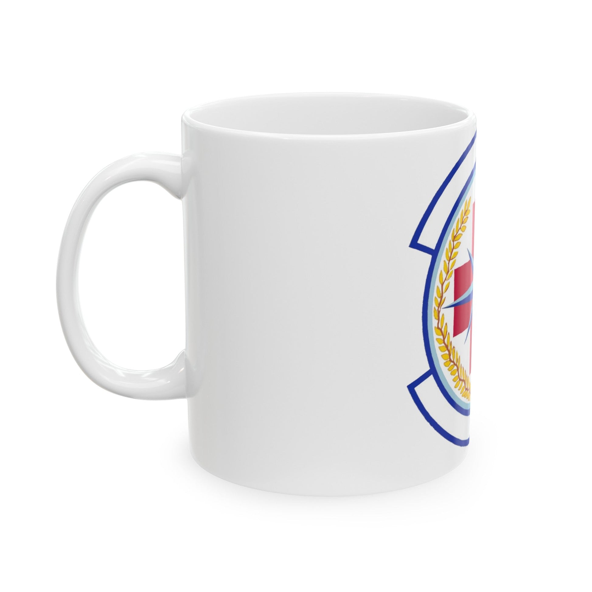 446 Aerospace Medicine Squadron AFRC (U.S. Air Force) White Coffee Mug-The Sticker Space