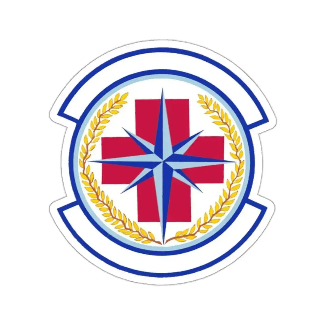 446 Aerospace Medicine Squadron AFRC (U.S. Air Force) STICKER Vinyl Die ...