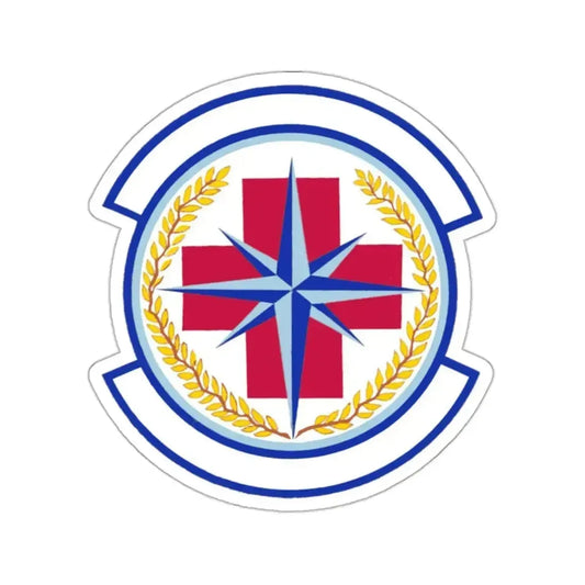 446 Aerospace Medicine Squadron AFRC (U.S. Air Force) STICKER Vinyl Die-Cut Decal 2 Inch - The Sticker Space