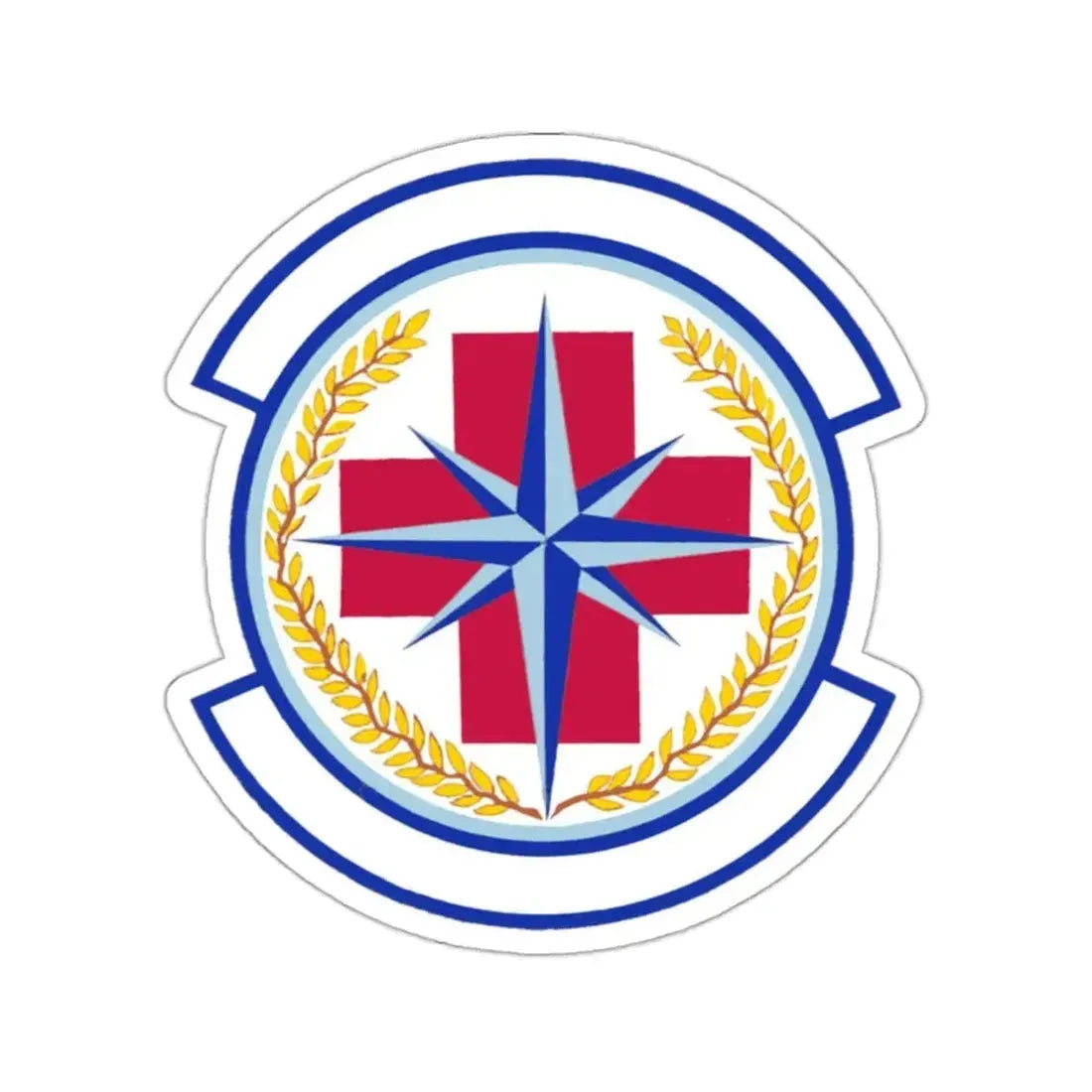 446 Aerospace Medicine Squadron AFRC (U.S. Air Force) STICKER Vinyl Die-Cut Decal - The Sticker Space