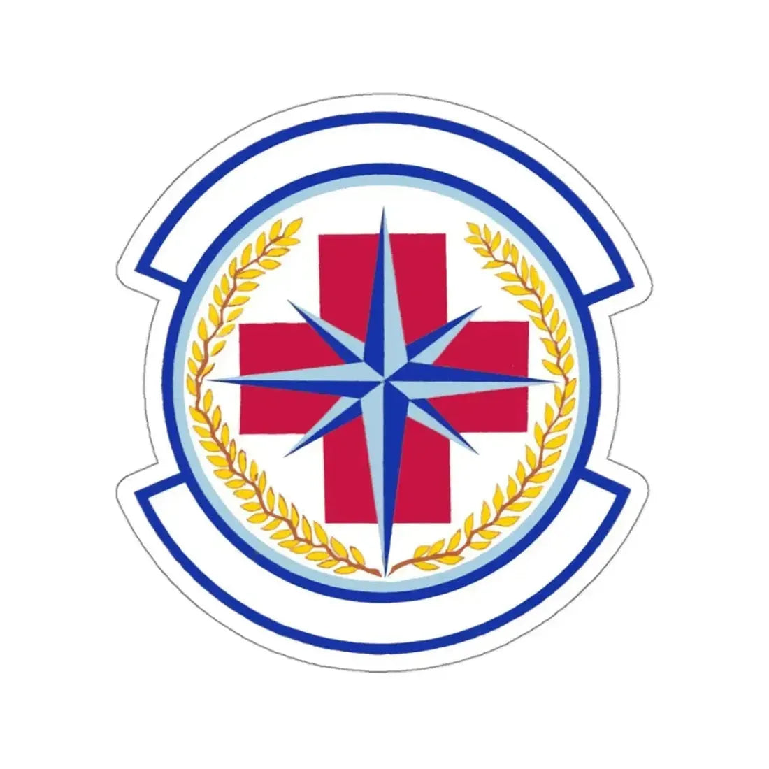 446 Aerospace Medicine Squadron AFRC (U.S. Air Force) STICKER Vinyl Die-Cut Decal - The Sticker Space