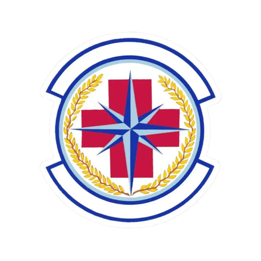 446 Aerospace Medicine Squadron AFRC (U.S. Air Force) STICKER Vinyl Kiss-Cut Decal 2 Inch White - The Sticker Space