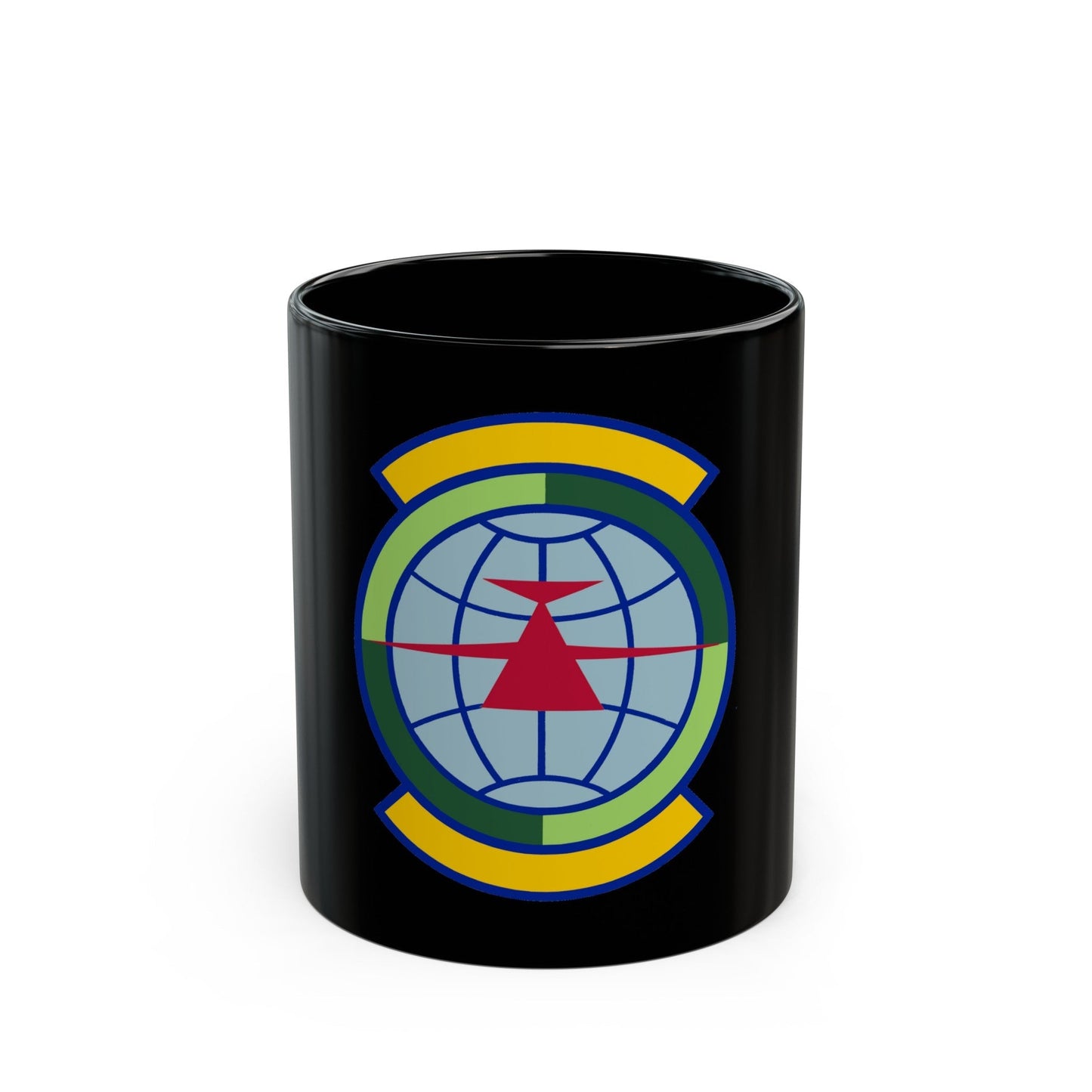 446 Maintenance Squadron (U.S. Air Force) Black Coffee Mug-11oz-The Sticker Space