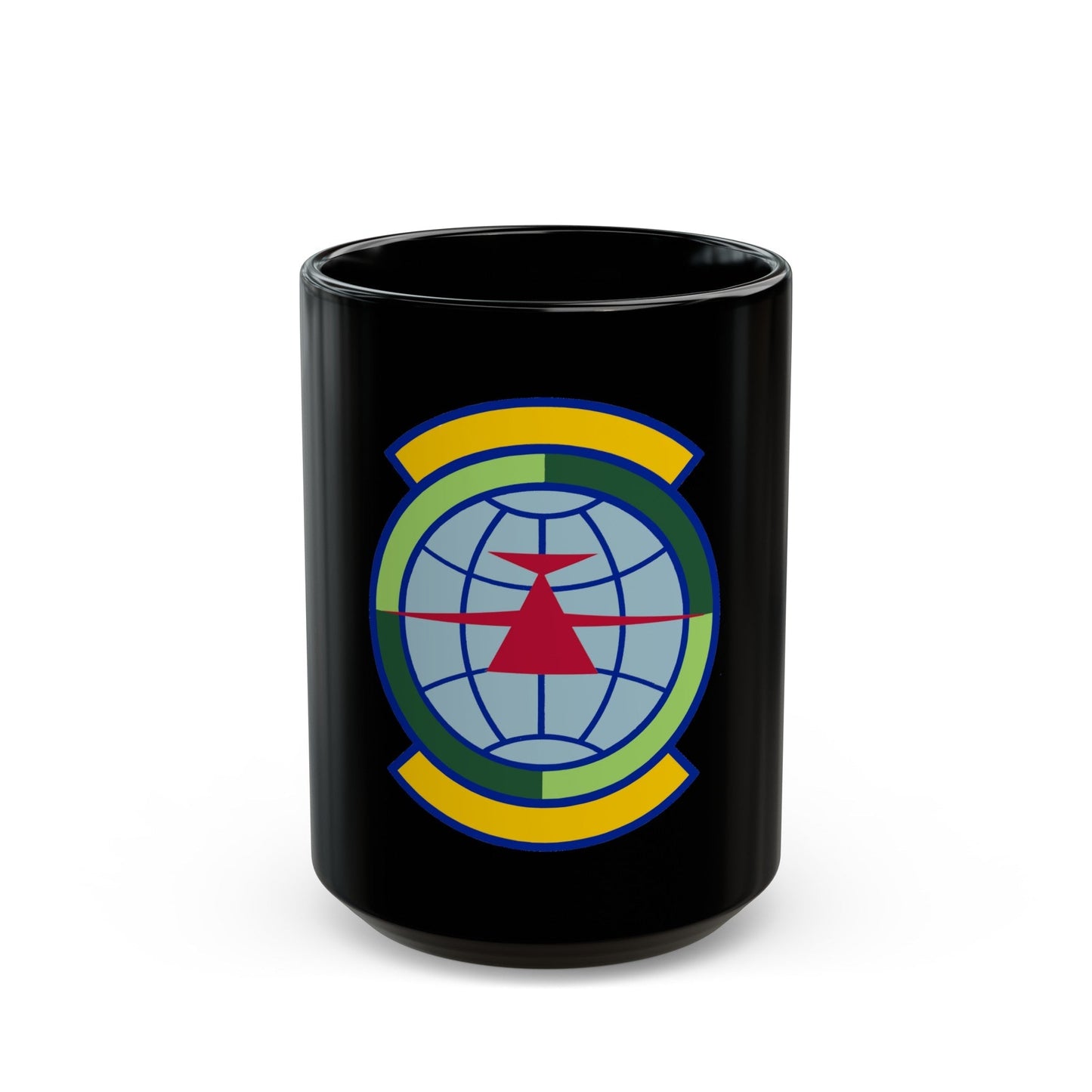 446 Maintenance Squadron (U.S. Air Force) Black Coffee Mug-15oz-The Sticker Space