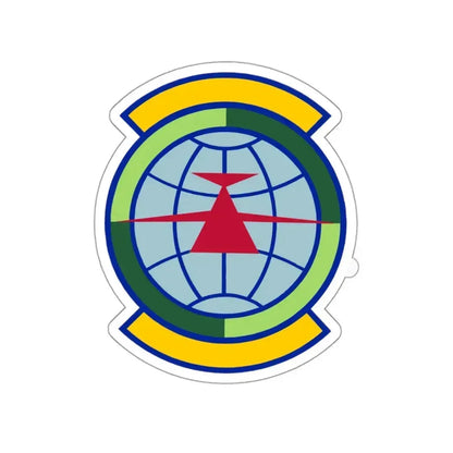 446 Maintenance Squadron (U.S. Air Force) STICKER Vinyl Kiss-Cut Decal 3 Inch White - The Sticker Space