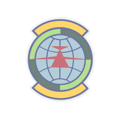 446 Maintenance Squadron (U.S. Air Force) STICKER Vinyl Kiss-Cut Decal 6 Inch Transparent - The Sticker Space