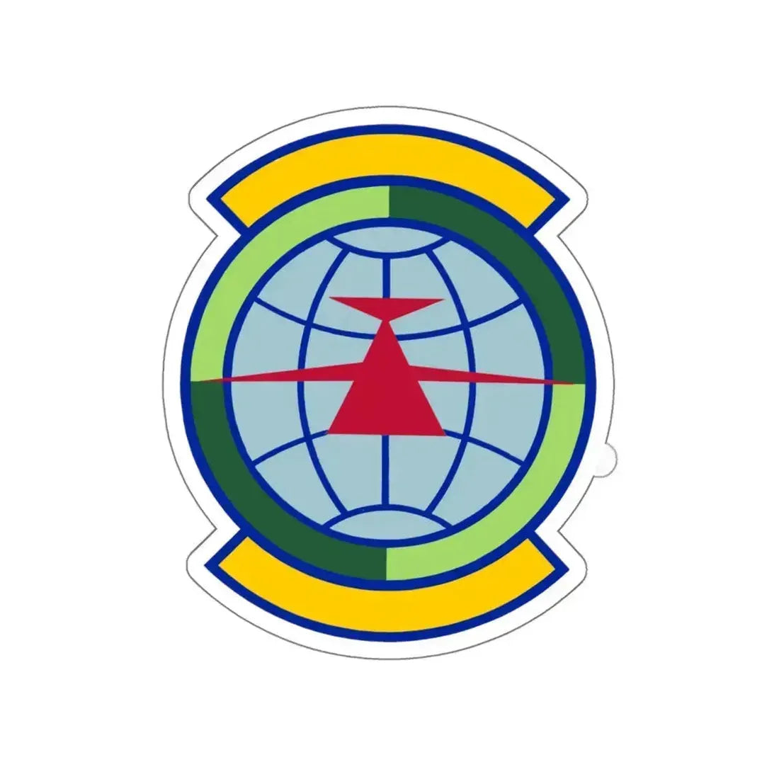 446 Maintenance Squadron (U.S. Air Force) STICKER Vinyl Kiss-Cut Decal 6 Inch White - The Sticker Space