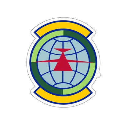 446 Maintenance Squadron (U.S. Air Force) STICKER Vinyl Kiss-Cut Decal 6 Inch White - The Sticker Space