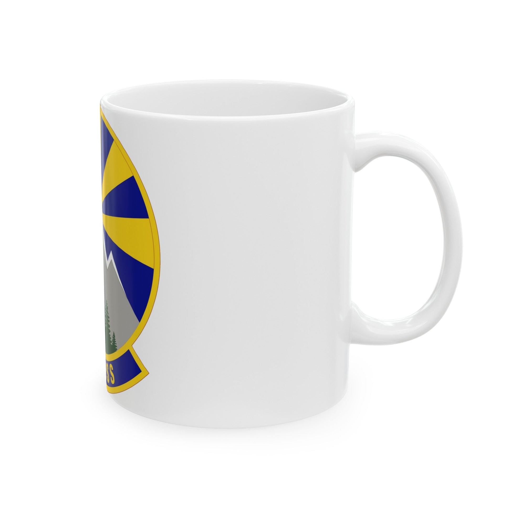 446 Operations Support Squadron (U.S. Air Force) White Coffee Mug-The Sticker Space