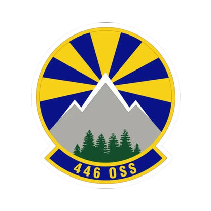 446 Operations Support Squadron (U.S. Air Force) STICKER Vinyl Kiss-Cut Decal - The Sticker Space