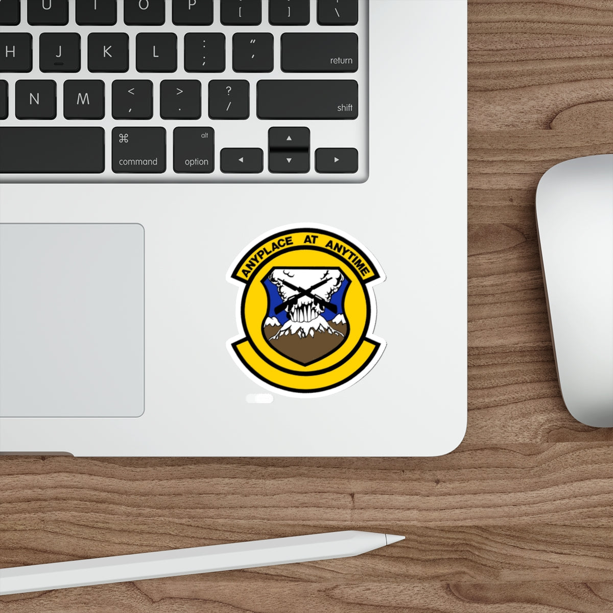 446 Security Forces Squadron AFRC (U.S. Air Force) STICKER Vinyl Die-Cut Decal-The Sticker Space