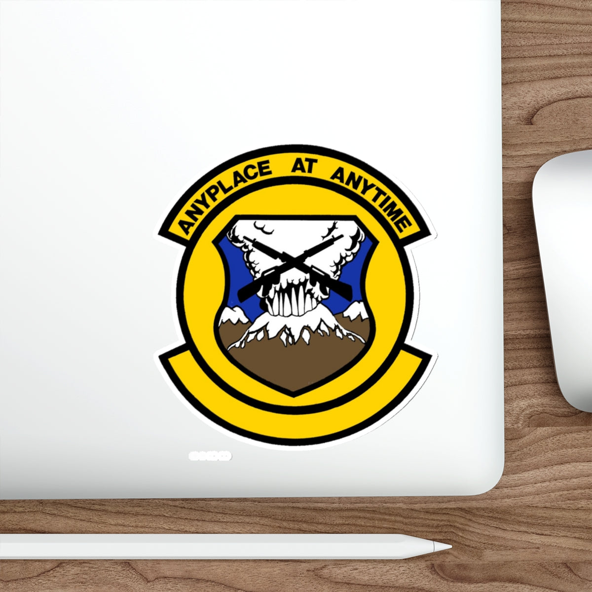 446 Security Forces Squadron AFRC (U.S. Air Force) STICKER Vinyl Die-Cut Decal-The Sticker Space