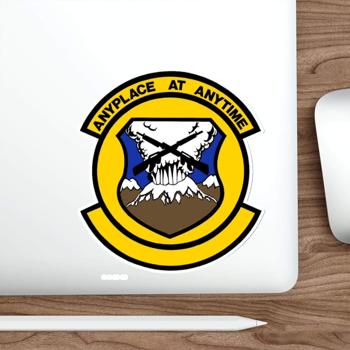 446 Security Forces Squadron AFRC (U.S. Air Force) STICKER Vinyl Die-Cut Decal-The Sticker Space