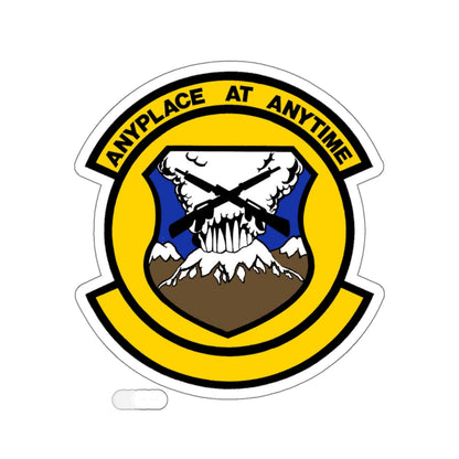 446 Security Forces Squadron AFRC (U.S. Air Force) STICKER Vinyl Die-Cut Decal-White-The Sticker Space