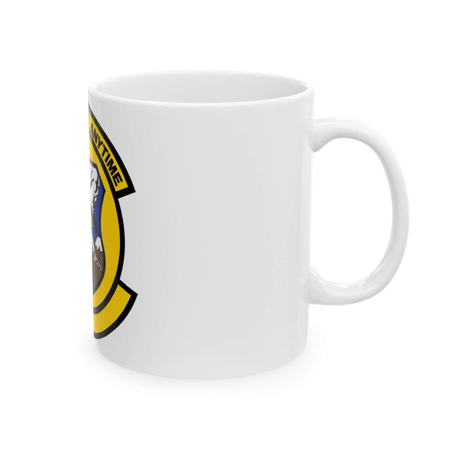 446 Security Forces Squadron AFRC (U.S. Air Force) White Coffee Mug-The Sticker Space