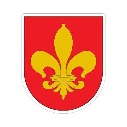 Antic escut municipal dEspluga de Serra (Spain) (Coat of Arms) STICKER Vinyl Kiss-Cut Decal