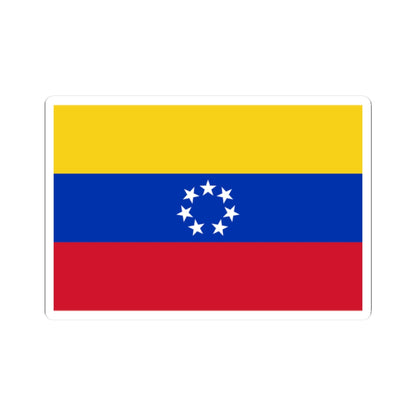 Flag of Venezuela 1905-1930 (Venezuela) STICKER Vinyl Kiss-Cut Decal