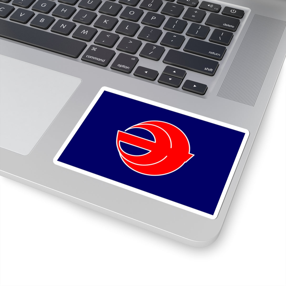 Flag of Minamimaki Nagano (Japan) STICKER Vinyl Kiss-Cut Decal