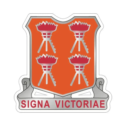 447 Signal Battalion (U.S. Army) STICKER Vinyl Die-Cut Decal 4 Inch - The Sticker Space