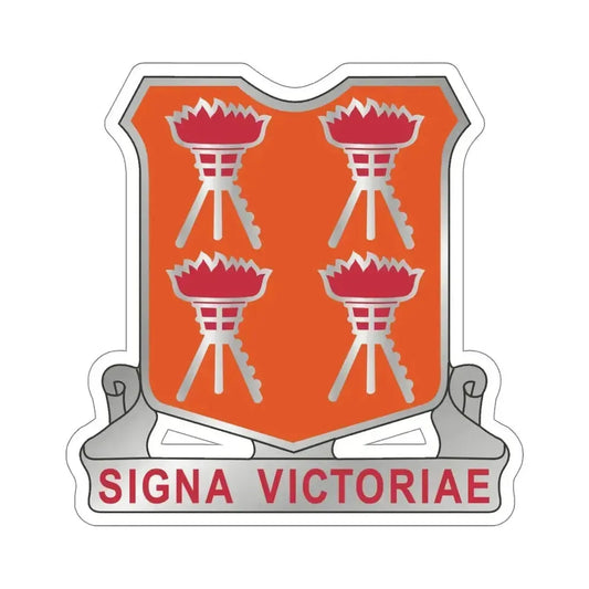 447 Signal Battalion (U.S. Army) STICKER Vinyl Die-Cut Decal 6 Inch - The Sticker Space