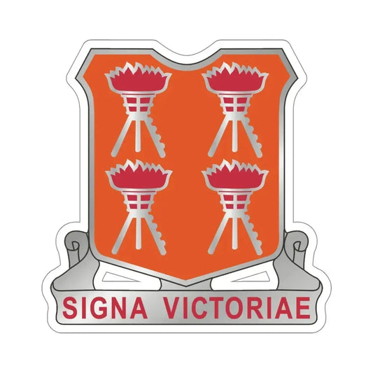 447 Signal Battalion (U.S. Army) STICKER Vinyl Die-Cut Decal 6 Inch - The Sticker Space