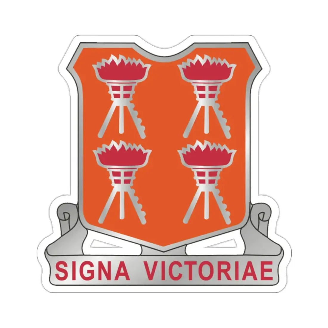 447 Signal Battalion (U.S. Army) STICKER Vinyl Die-Cut Decal - The Sticker Space