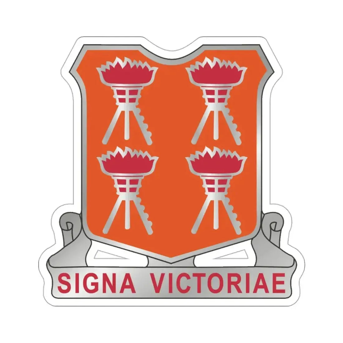 447 Signal Battalion (U.S. Army) STICKER Vinyl Die-Cut Decal - The Sticker Space