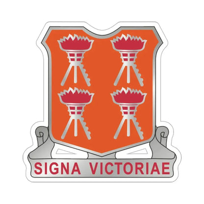 447 Signal Battalion (U.S. Army) STICKER Vinyl Die-Cut Decal - The Sticker Space