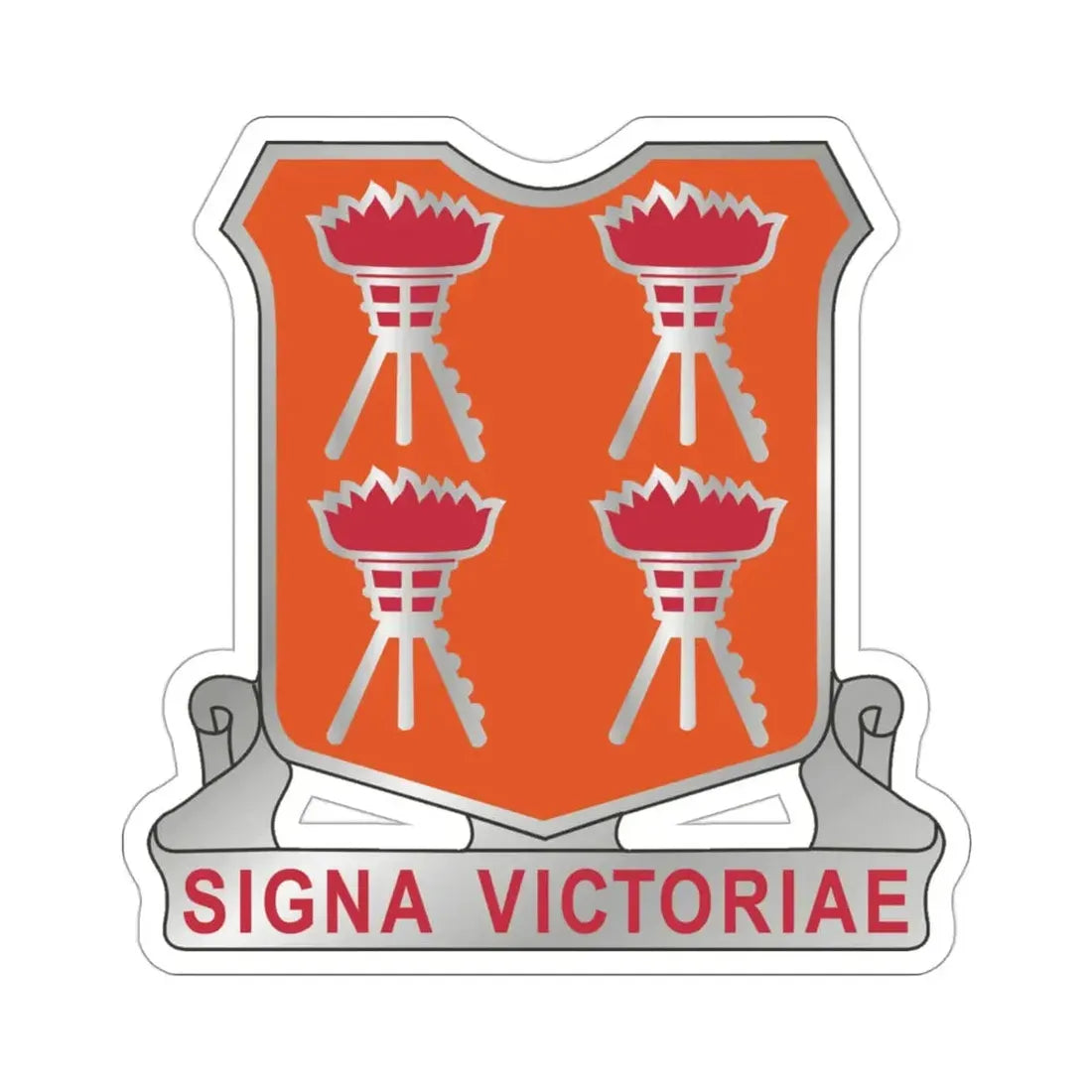 447 Signal Battalion (U.S. Army) STICKER Vinyl Die-Cut Decal - The Sticker Space