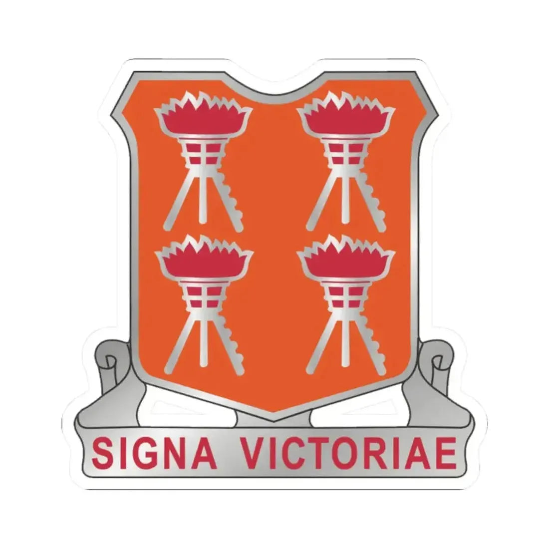 447 Signal Battalion (U.S. Army) STICKER Vinyl Kiss-Cut Decal - The Sticker Space