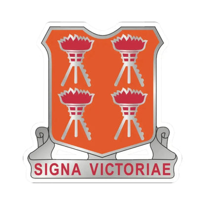 447 Signal Battalion (U.S. Army) STICKER Vinyl Kiss-Cut Decal - The Sticker Space