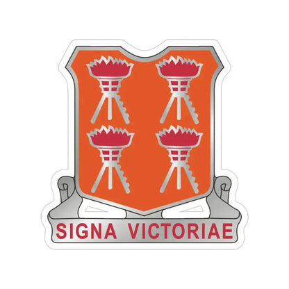 447 Signal Battalion (U.S. Army) Transparent STICKER Die-Cut Vinyl Decal 5 Inch - The Sticker Space