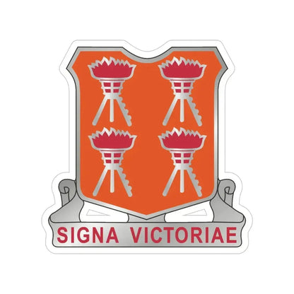 447 Signal Battalion (U.S. Army) Transparent STICKER Die-Cut Vinyl Decal 6 Inch - The Sticker Space