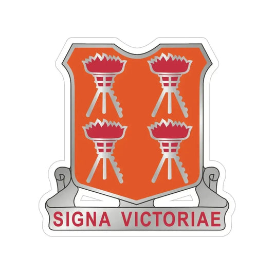 447 Signal Battalion (U.S. Army) Transparent STICKER Die-Cut Vinyl Decal 6 Inch - The Sticker Space