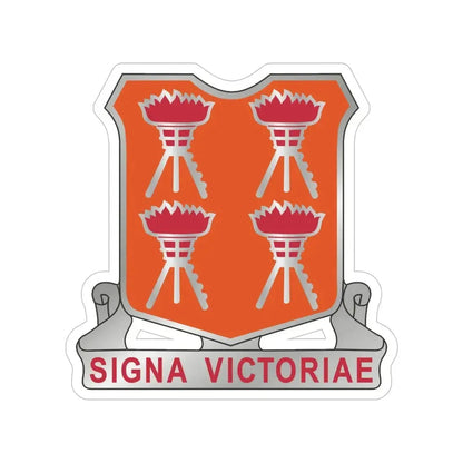 447 Signal Battalion (U.S. Army) Transparent STICKER Die-Cut Vinyl Decal - The Sticker Space