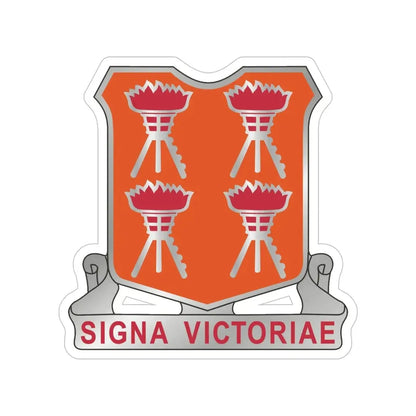 447 Signal Battalion (U.S. Army) Transparent STICKER Die-Cut Vinyl Decal - The Sticker Space