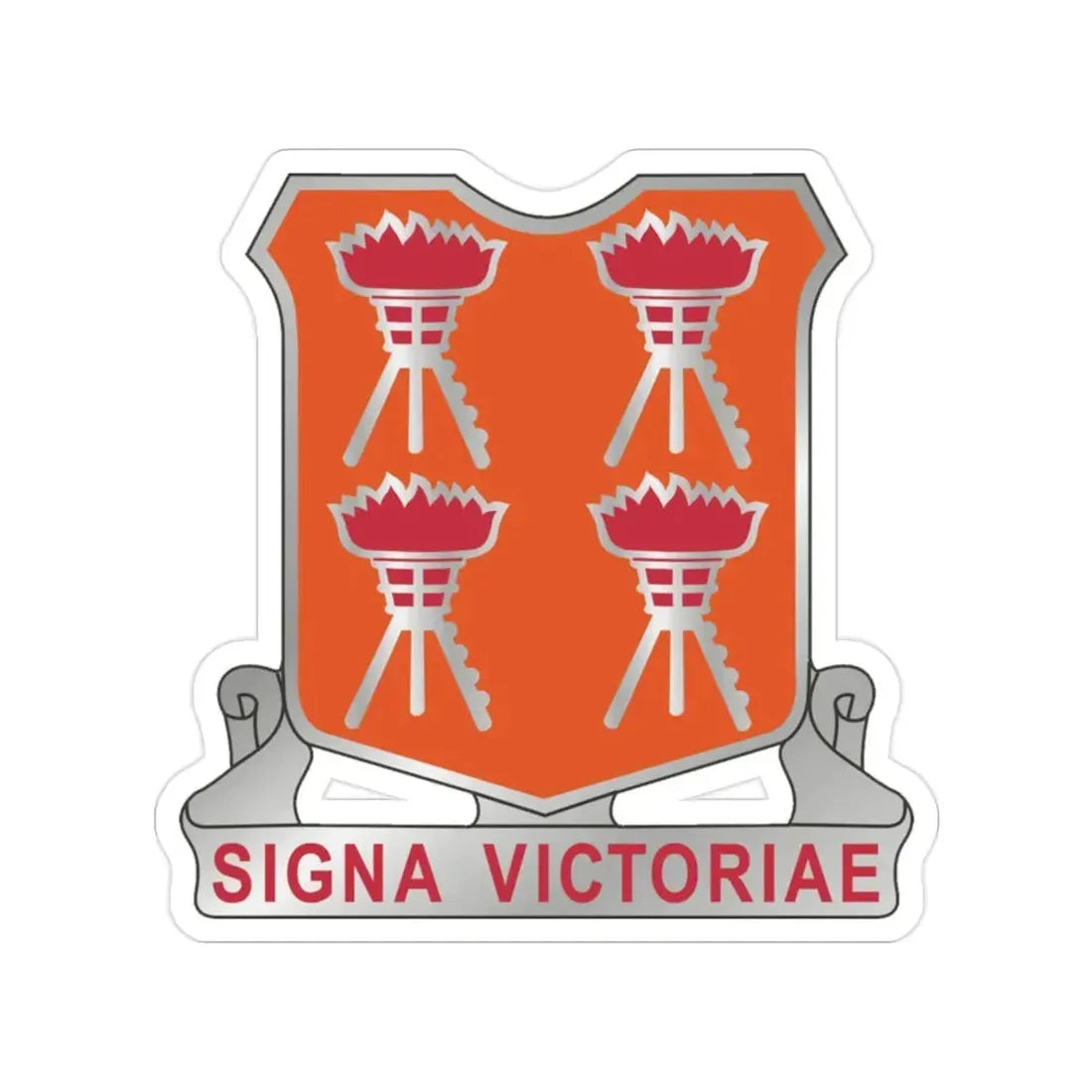 447 Signal Battalion (U.S. Army) Transparent STICKER Die-Cut Vinyl Decal - The Sticker Space