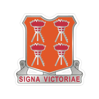447 Signal Battalion (U.S. Army) Transparent STICKER Die-Cut Vinyl Decal - The Sticker Space