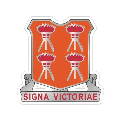 447 Signal Battalion (U.S. Army) Transparent STICKER Die-Cut Vinyl Decal - The Sticker Space