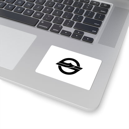 Flag of Kurashiki Okayama (Japan) STICKER Vinyl Kiss-Cut Decal